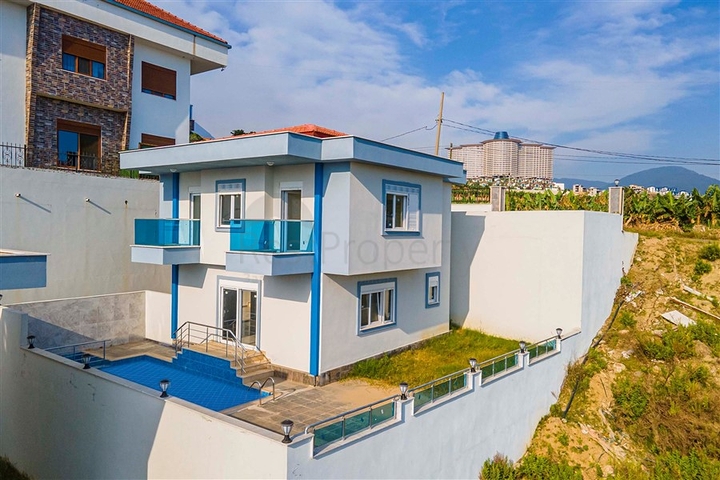 اطلالة بحر - فيلا مستقلة -مسبح خاص -جديدة -في كارجي جاك / الانيا 