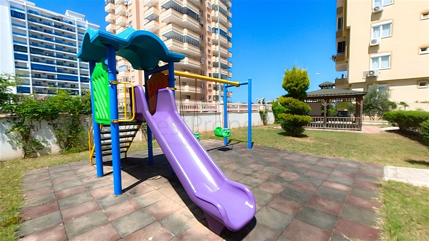 تصميم انيق -شقة 2 غرفة وصالة -قريبة من البحر -في مهموتلار / الانيا 