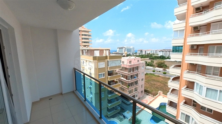 تصميم انيق -شقة 2 غرفة وصالة -قريبة من البحر -في مهموتلار / الانيا 