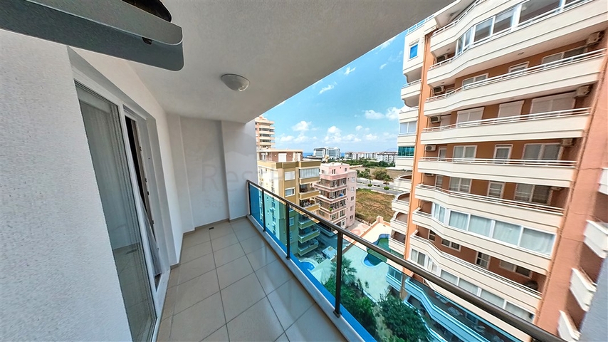 تصميم انيق -شقة 2 غرفة وصالة -قريبة من البحر -في مهموتلار / الانيا 