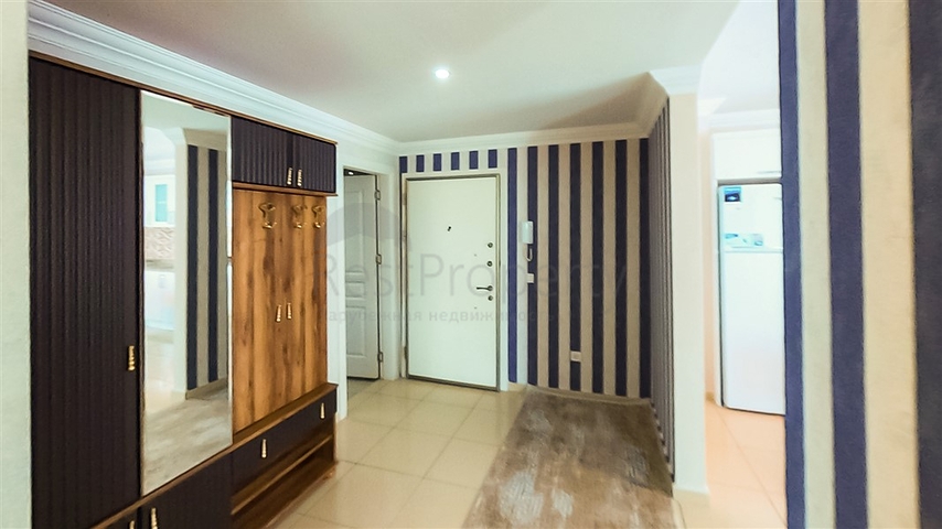 تصميم انيق -شقة 2 غرفة وصالة -قريبة من البحر -في مهموتلار / الانيا 