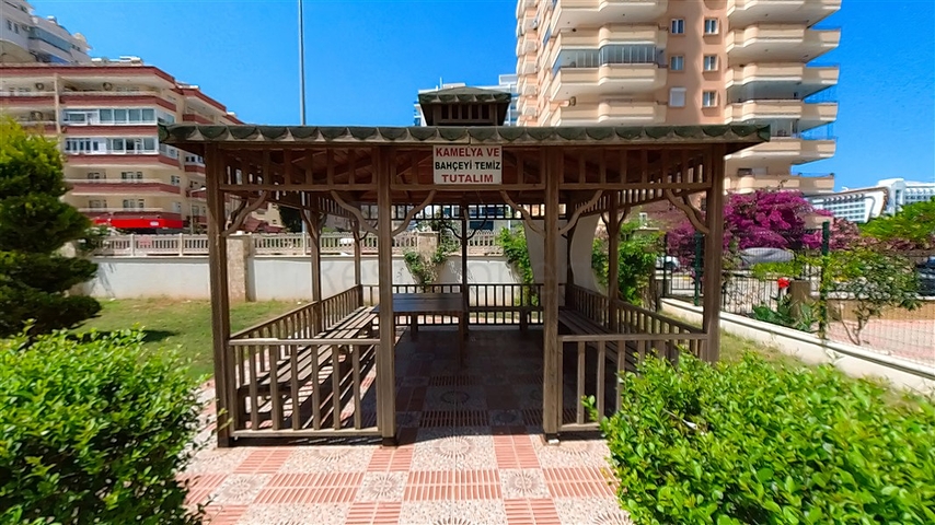 تصميم انيق -شقة 2 غرفة وصالة -قريبة من البحر -في مهموتلار / الانيا 