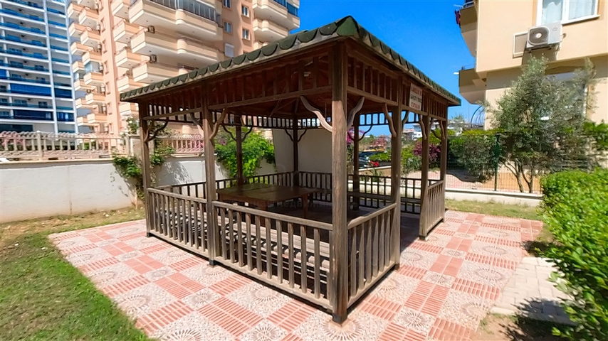 تصميم انيق -شقة 2 غرفة وصالة -قريبة من البحر -في مهموتلار / الانيا 