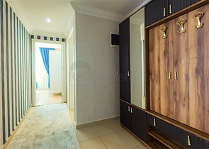 تصميم انيق -شقة 2 غرفة وصالة -قريبة من البحر -في مهموتلار / الانيا 