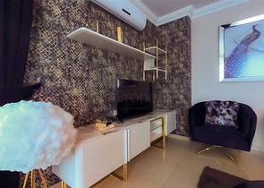 تصميم انيق -شقة 2 غرفة وصالة -قريبة من البحر -في مهموتلار / الانيا 