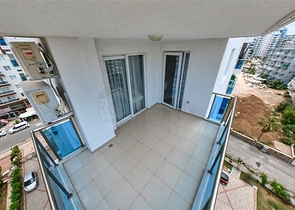 تصميم انيق -شقة 2 غرفة وصالة -قريبة من البحر -في مهموتلار / الانيا 