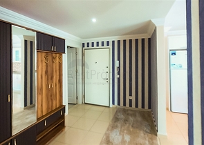 تصميم انيق -شقة 2 غرفة وصالة -قريبة من البحر -في مهموتلار / الانيا 