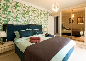 تصميم انيق -شقة 2 غرفة وصالة -قريبة من البحر -في مهموتلار / الانيا 