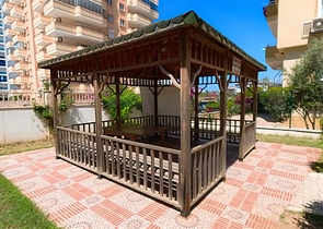 تصميم انيق -شقة 2 غرفة وصالة -قريبة من البحر -في مهموتلار / الانيا 