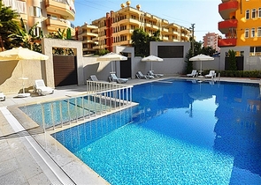 سعر مناسب -شقة 2 غرفة وصالة -في مهموتلار / الانيا