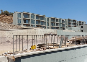 سعر منافس - شقة 2 غرفة وصالة -ضمن مجمع فاخر في بودروم 