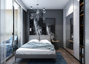 سعر منافس - شقة 2 غرفة وصالة -ضمن مجمع فاخر في بودروم 