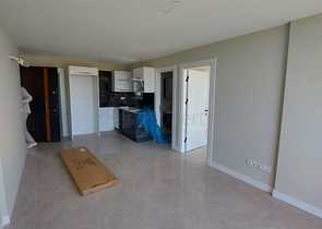 سعر منافس - شقة 2 غرفة وصالة -ضمن مجمع فاخر في بودروم 