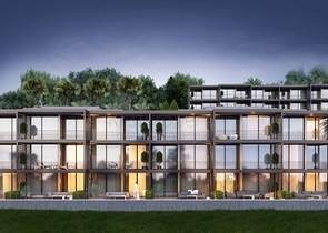 سعر منافس - شقة 2 غرفة وصالة -ضمن مجمع فاخر في بودروم 