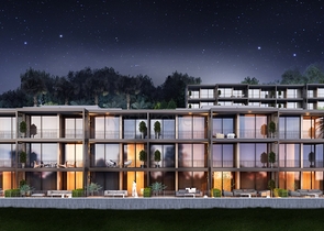 سعر منافس - شقة 2 غرفة وصالة -ضمن مجمع فاخر في بودروم 