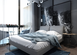 سعر منافس - شقة 2 غرفة وصالة -ضمن مجمع فاخر في بودروم 