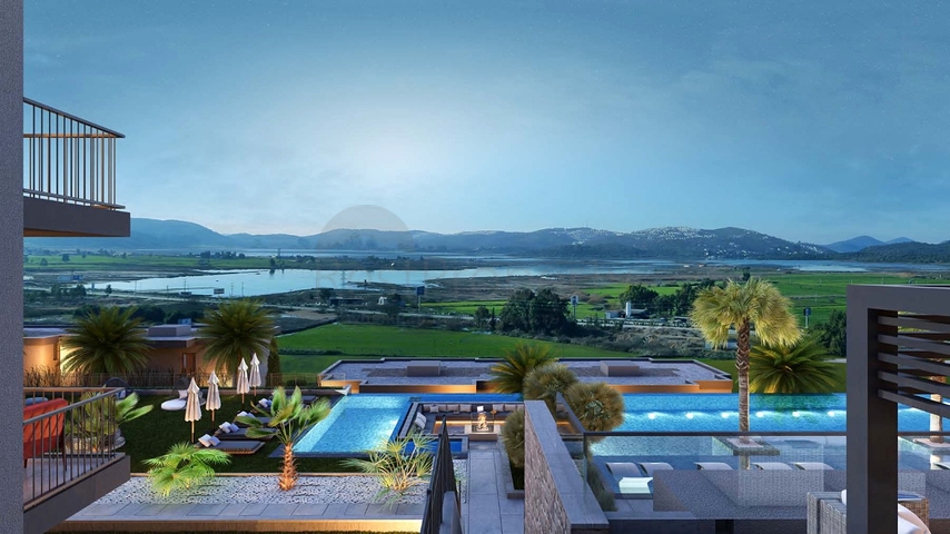 شقق بأسعار مناسبة في بودروم 