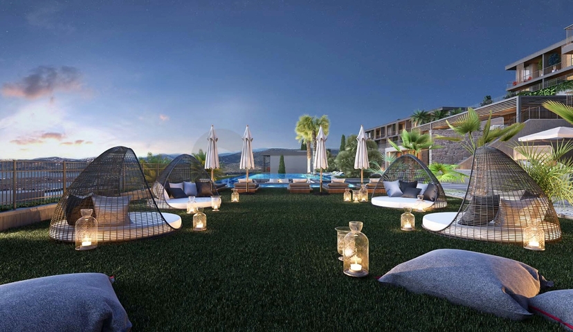 شقق بأسعار مناسبة في بودروم 