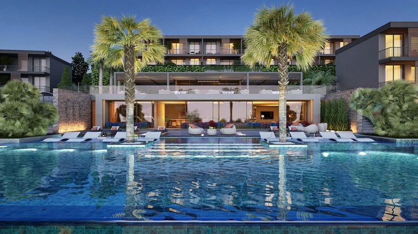 شقق بأسعار مناسبة في بودروم 