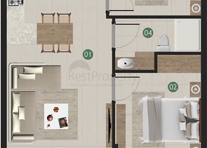 شقق بأسعار مناسبة في بودروم 