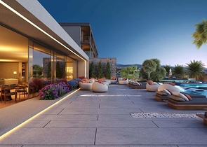 شقق بأسعار مناسبة في بودروم 