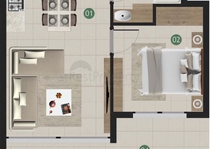 شقق بأسعار مناسبة في بودروم 