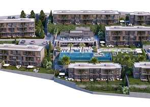 شقق بأسعار مناسبة في بودروم 