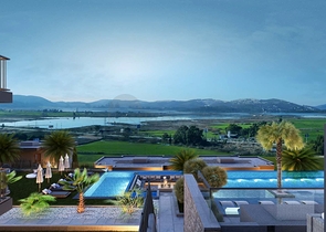 شقق بأسعار مناسبة في بودروم 