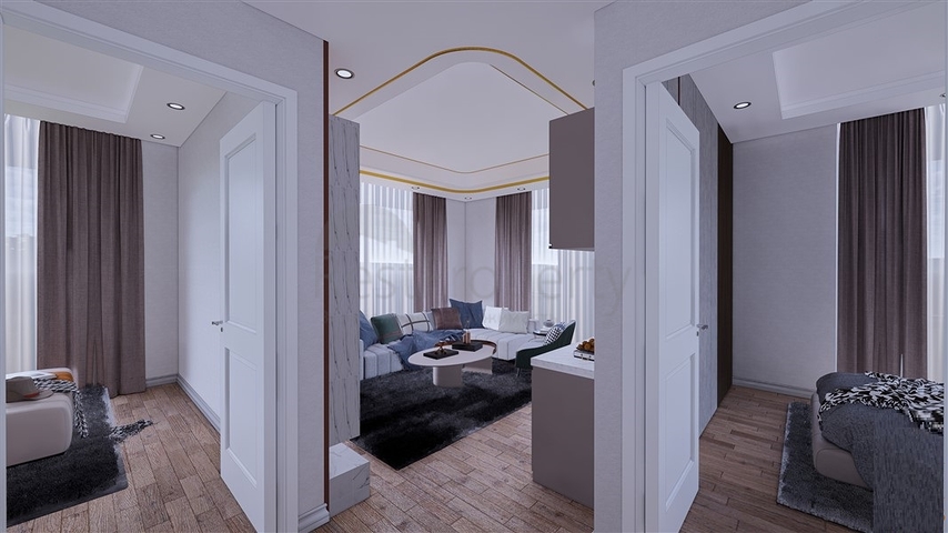 قريبة من البحر والخدمات -شقق بالتقسيط -في افسلار / الانيا 