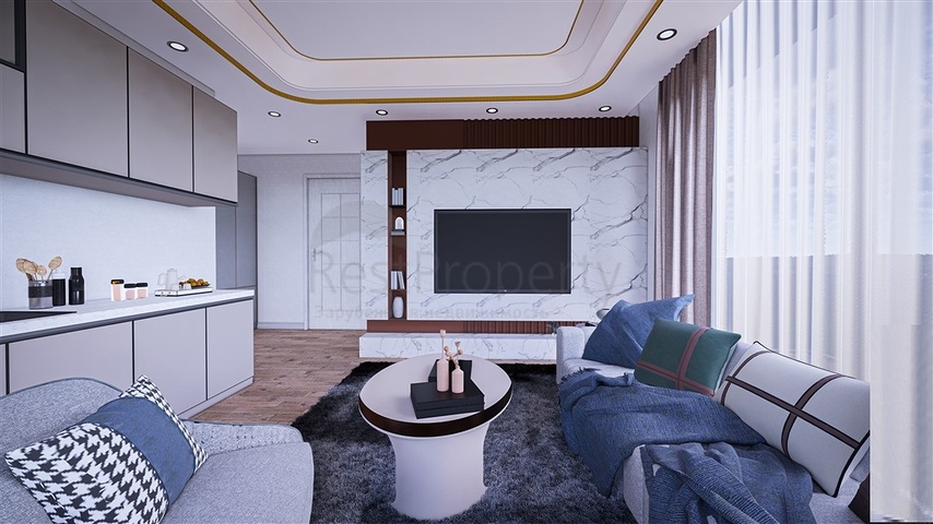 قريبة من البحر والخدمات -شقق بالتقسيط -في افسلار / الانيا 