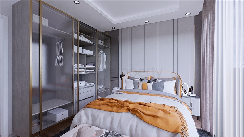 قريبة من البحر والخدمات -شقق بالتقسيط -في افسلار / الانيا 