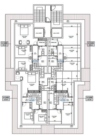 قريبة من البحر والخدمات -شقق بالتقسيط -في افسلار / الانيا 