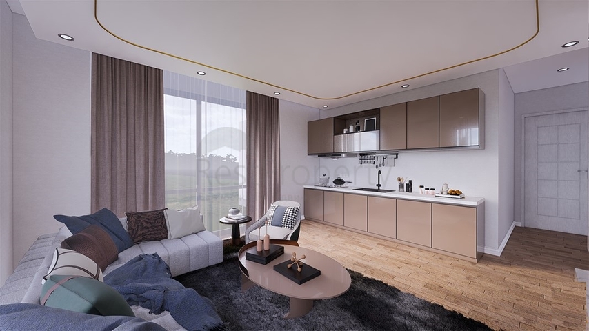 قريبة من البحر والخدمات -شقق بالتقسيط -في افسلار / الانيا 