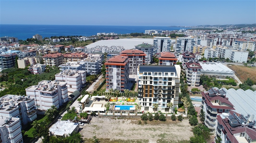 قريبة من البحر والخدمات -شقق بالتقسيط -في افسلار / الانيا 