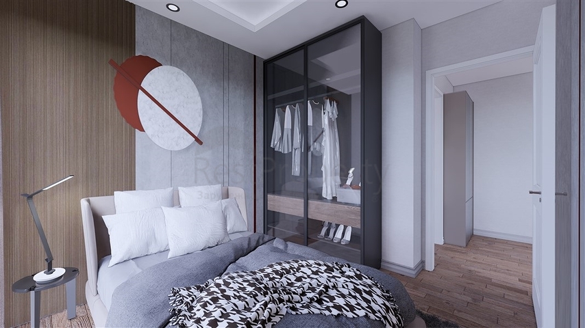 قريبة من البحر والخدمات -شقق بالتقسيط -في افسلار / الانيا 