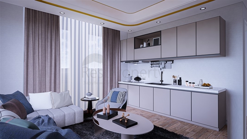 قريبة من البحر والخدمات -شقق بالتقسيط -في افسلار / الانيا 