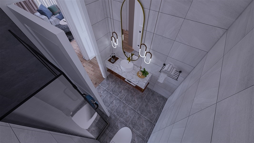 قريبة من البحر والخدمات -شقق بالتقسيط -في افسلار / الانيا 