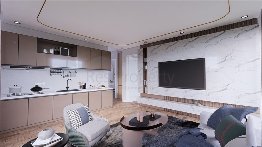 قريبة من البحر والخدمات -شقق بالتقسيط -في افسلار / الانيا 