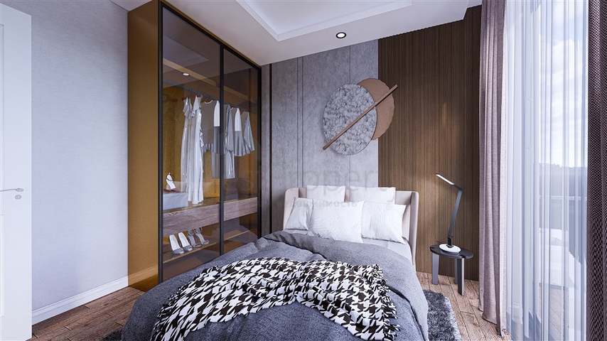 قريبة من البحر والخدمات -شقق بالتقسيط -في افسلار / الانيا 