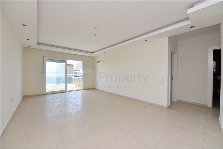 شقة 1+1 غرفة وصالة - في مجمع يضم كافة الخدمات -في مهموتلار / الانيا 