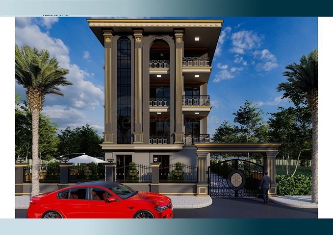 بارتفاع 3 طوابق فقط ! شقق ضمن مجمع حديث -بالتقسيط -في مهموتلار / الانيا 