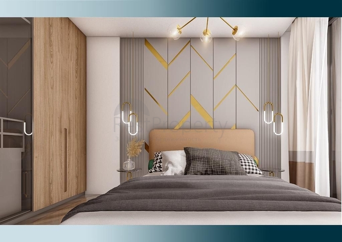 بارتفاع 3 طوابق فقط ! شقق ضمن مجمع حديث -بالتقسيط -في مهموتلار / الانيا 