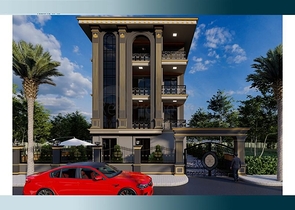 بارتفاع 3 طوابق فقط ! شقق ضمن مجمع حديث -بالتقسيط -في مهموتلار / الانيا 