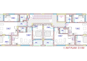 بارتفاع 3 طوابق فقط ! شقق ضمن مجمع حديث -بالتقسيط -في مهموتلار / الانيا 