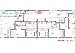 بارتفاع 3 طوابق فقط ! شقق ضمن مجمع حديث -بالتقسيط -في مهموتلار / الانيا 