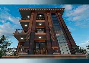 بارتفاع 3 طوابق فقط ! شقق ضمن مجمع حديث -بالتقسيط -في مهموتلار / الانيا 