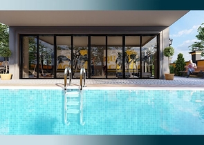 بارتفاع 3 طوابق فقط ! شقق ضمن مجمع حديث -بالتقسيط -في مهموتلار / الانيا 