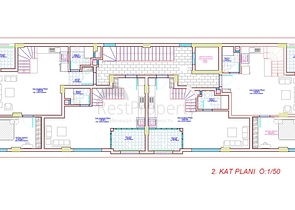 بارتفاع 3 طوابق فقط ! شقق ضمن مجمع حديث -بالتقسيط -في مهموتلار / الانيا 
