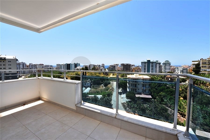 اطلالة مميزة -شقق بتصميم 1+1 - في مهموتلار / الانيا 