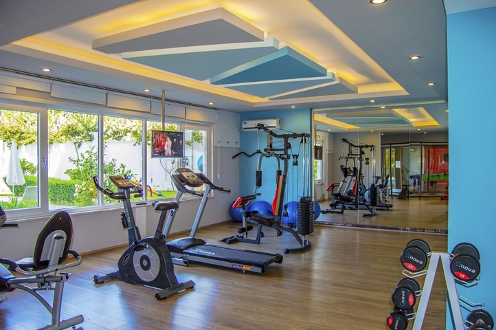 اطلالة مميزة -شقق بتصميم 1+1 - في مهموتلار / الانيا 